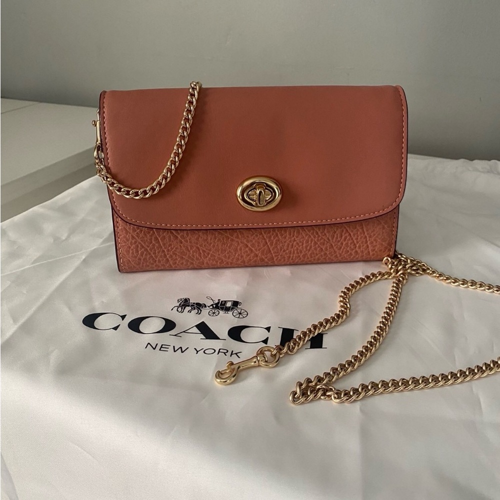 Coach  Crossbody Bag with Chain Strap